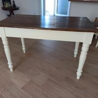 tavolo antico siciliano restaurato 