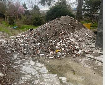 macerie per riempimento