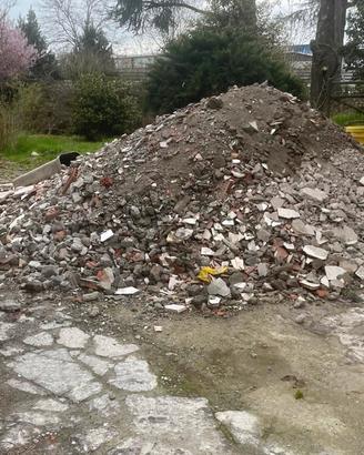 macerie per riempimento