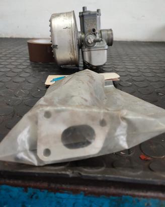 Collettore maggiorato Polini per Ape 50