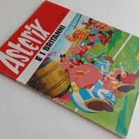 Fumetti Asterix e i Britanni Vintage Edizione 1979