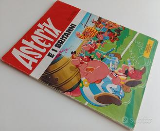 Fumetti Asterix e i Britanni Vintage Edizione 1979