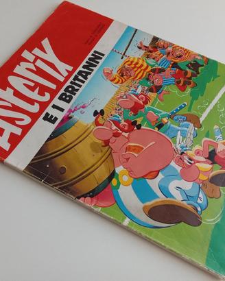 Fumetti Asterix e i Britanni Vintage Edizione 1979