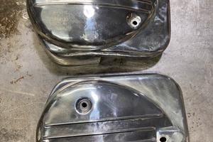 Carter motore moto guzzi zigolo