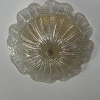 Lampada in vetro vontage - camera da letto