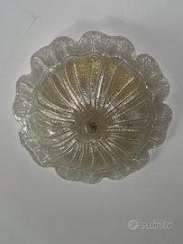 Lampada in vetro vontage - camera da letto