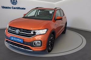 VOLKSWAGEN T-cross 1.0 tsi sport 95cv