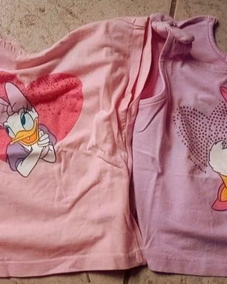 coppia T-shirt Disney baby 