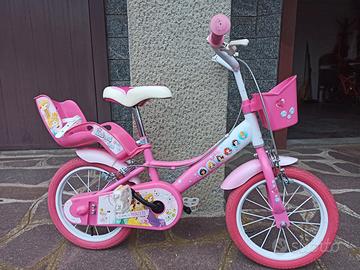 Dino bikes Principesse Disney 14 pollici