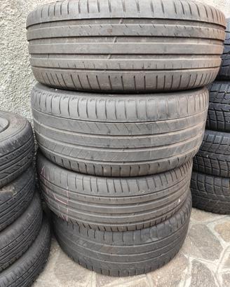 gomme estive Mercedes classe E