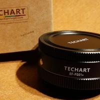 Techart EF-FG01+   Ottiche Canon EF su Fuji GFX