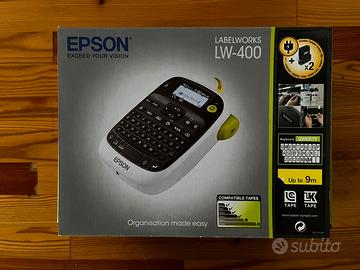 Etichettatrice portatile Epson LW-400 - Informatica In vendita a Palermo