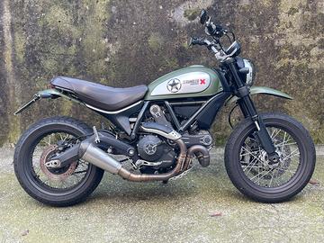 Ducati Scrambler 800 Urban Enduro 2015