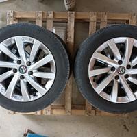 Cerchi alfa 16 pollici a turbina