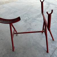 Cavalletto espositivo per moto guzzi