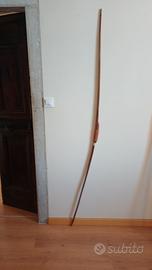 arco in legno di osage 45 libbre ha con una lungo 