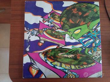 Alien Army - Orgasmi meccanici (PRIMA STAMPA 1999)