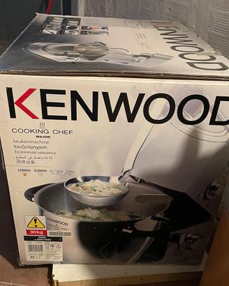 COOKING CHEF
MAJOR
1100W
1500W
KENWOOD come nuovo