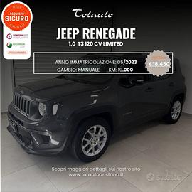 JEEP Renegade 1.0 T3 Limited