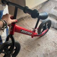 Bicicletta senza pedali