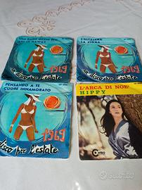 4 dischi vinile I Combos 3 del 1969 e 1del1970