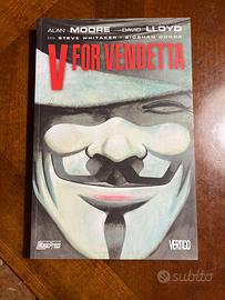 V FOR VENDETTA di Alan Moore (2005)