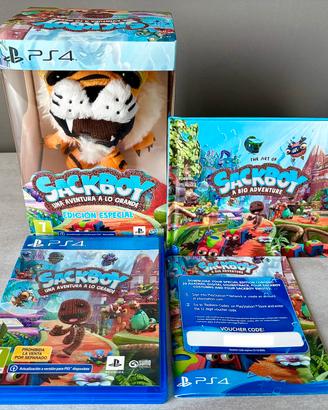 Sackboy edizione limitata ps4/ps5