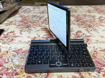 Mini laptop da 8 pollici N150 Notebook IPS Touch S