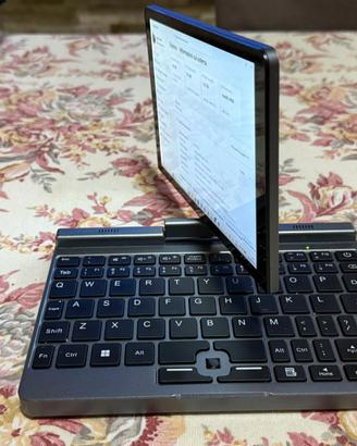 Mini laptop da 8 pollici N150 Notebook IPS Touch S