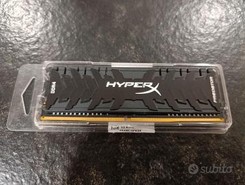 Kingston HyperX Predator DDR4 8GB HX430C15PB3/8