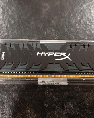 Kingston HyperX Predator DDR4 8GB HX430C15PB3/8
