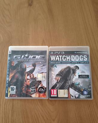 2 giochi ps3