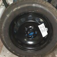 CERCHIONE ACCIAIO NUOVO 16" SKODA