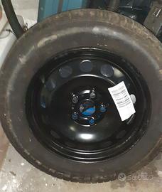 CERCHIONE ACCIAIO NUOVO 16" SKODA