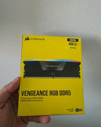 DDR5 corsair 48gb 2x24gb 7000mhz VENGEANCE  rgb