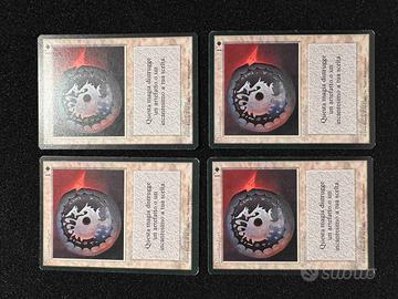 Carte Magic serie FBB ITA bordo nero lotto BIANCO