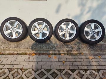 Cerchi in lega Audi Dynamic 17''