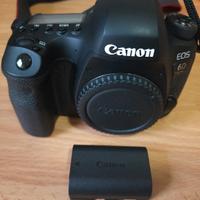 Canon 6d Mark 2 