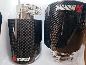 scarico akrapovic 63/116 o 76/114