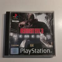 Resident Evil Nemesi e WCW/nWo Thunder - PS1