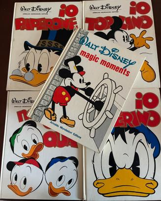 Per collezionismo , cartonati walt disney