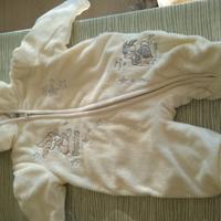 Costume coniglietto 0-24 mesi