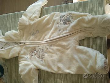 Costume coniglietto 0-24 mesi