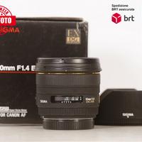 Sigma 50 F1.4 EX DG HSM (Canon)