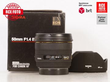 Sigma 50 F1.4 EX DG HSM (Canon)