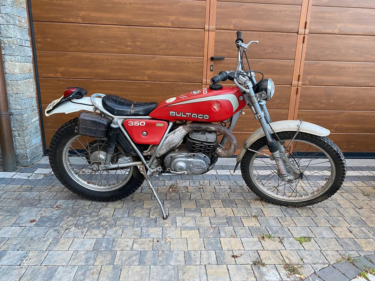 Bultaco newest sherpa 350 Vendita