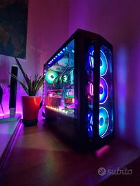 COMPUTER LAVORO/GAMING i9,96GB RAM,M2 WORKSTATION