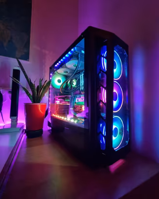 COMPUTER LAVORO/GAMING i9,96GB RAM,M2 WORKSTATION