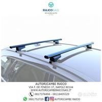 BARRE PORTATUTTO PORTAPACCHI DACIA DUSTER TUTTI I 