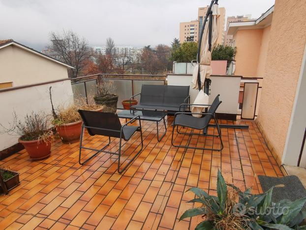 Stanza con Terrazza / Zimmer mit Terrasse